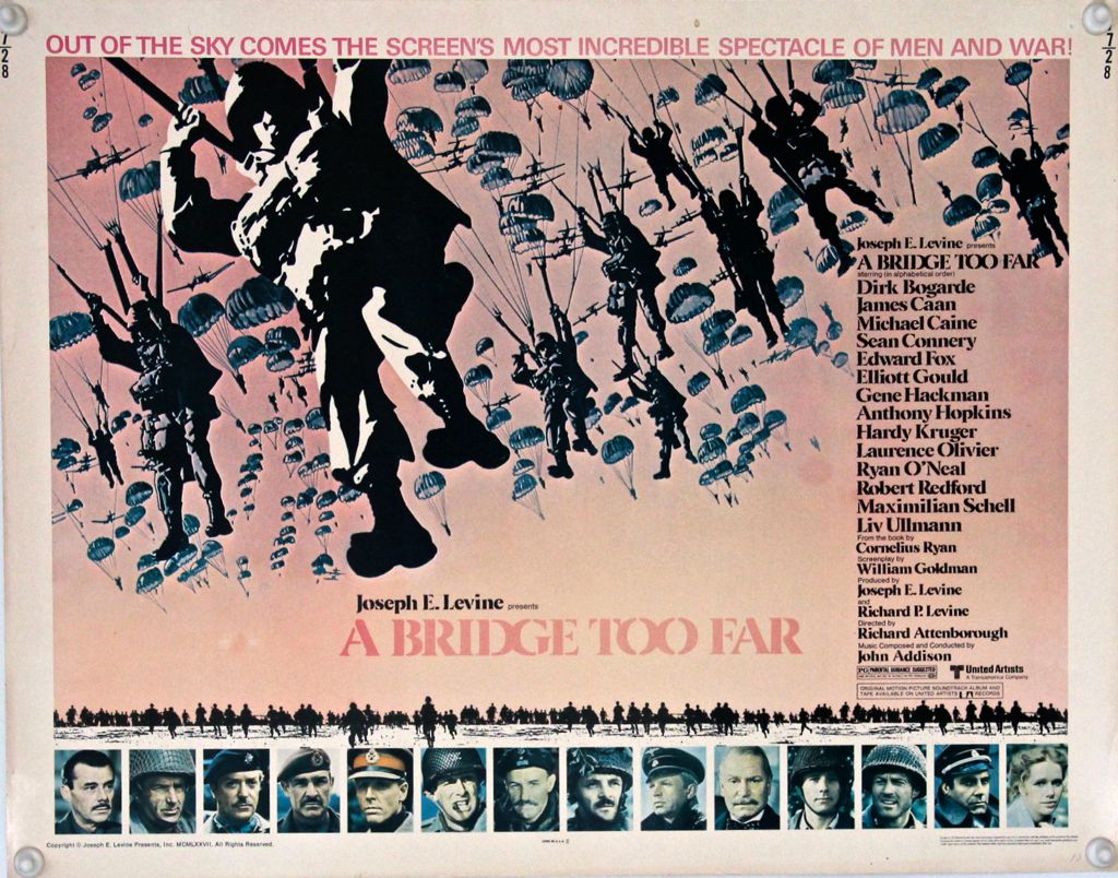 A Bridge Too Far Original Half-Sheet