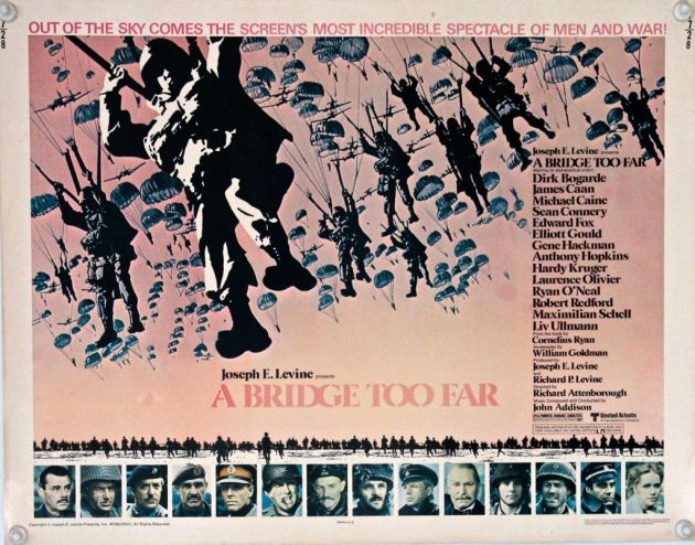 A Bridge Too Far Original Half-Sheet